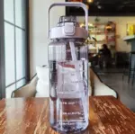 HydrationMotivationStrawWaterBottle-Homeko8 HydrationMotivationStrawWaterBottle Homeko8
