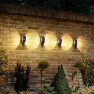HydroGleam - Waterproof outdoor wall light