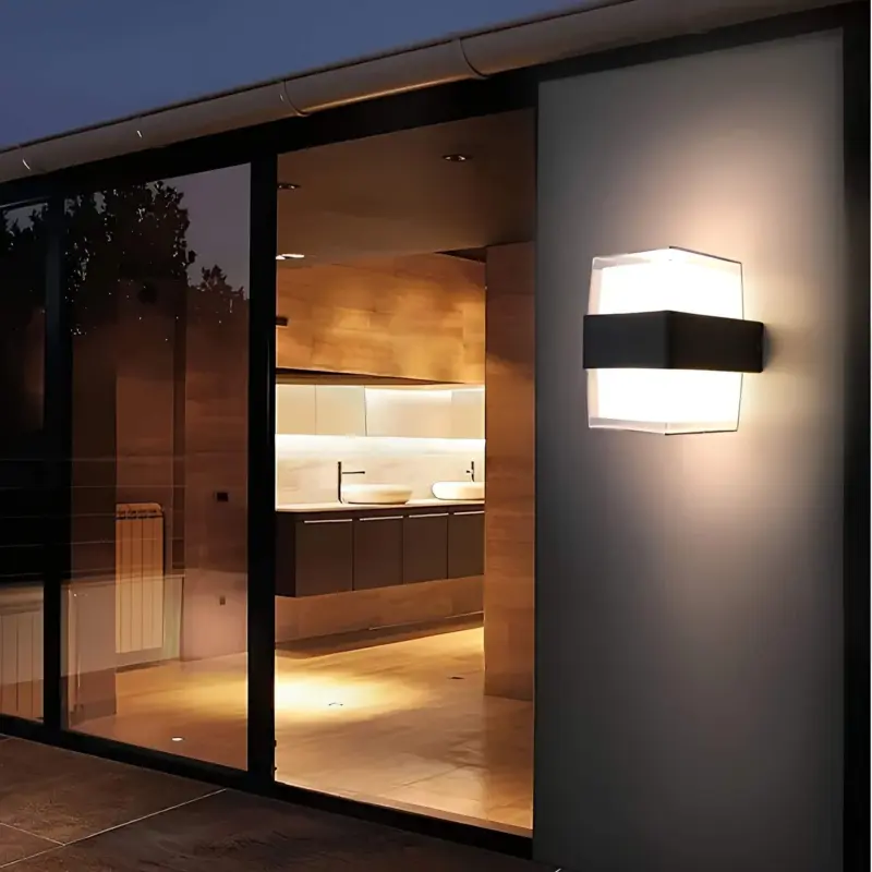 HydroGlow WasserdichteModerneAussenbeleuchtung3
