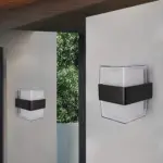 HydroGlow WasserdichteModerneAussenbeleuchtung4