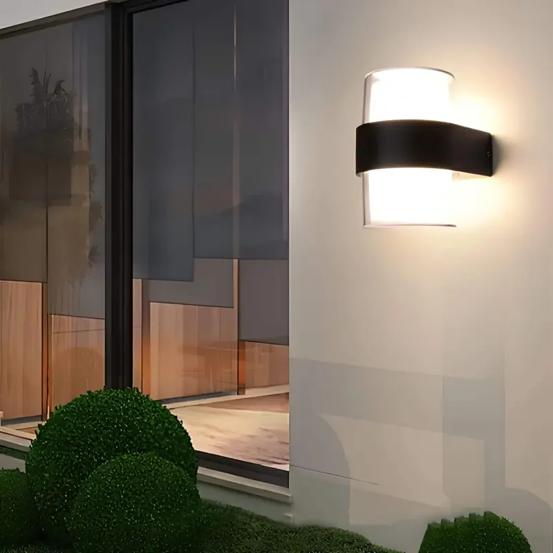 HydroGlow WasserdichteModerneAussenbeleuchtungxlumina