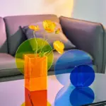 Hydroponic_Color_Acrylic_Vase_Flower_-_-4299390 Hydroponic Color Acrylic Vase Flower