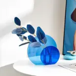 Hydroponic_Color_Acrylic_Vase_Flower_-_-4299397 Hydroponic Color Acrylic Vase Flower
