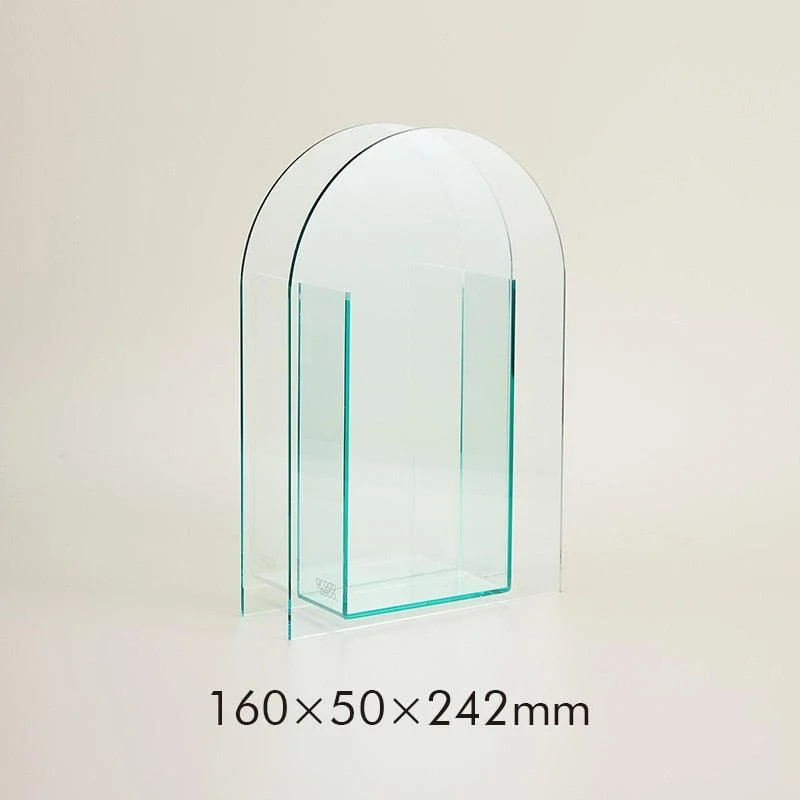 Hydroponic Color Acrylic Vase Flower -