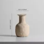 Hygge Abstract Ceramic Vase