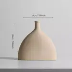 Hygge Abstract Ceramic Vase
