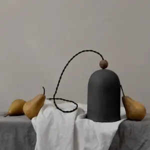 Homeko Style Hanging Wooden Pendant Lamp
