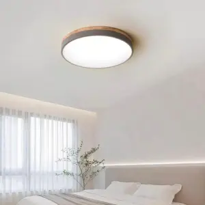Homeko Round Shape Flush Mount Ceiling Lights