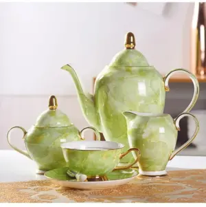 IMPERIAL TEACUP COLLECTION SET