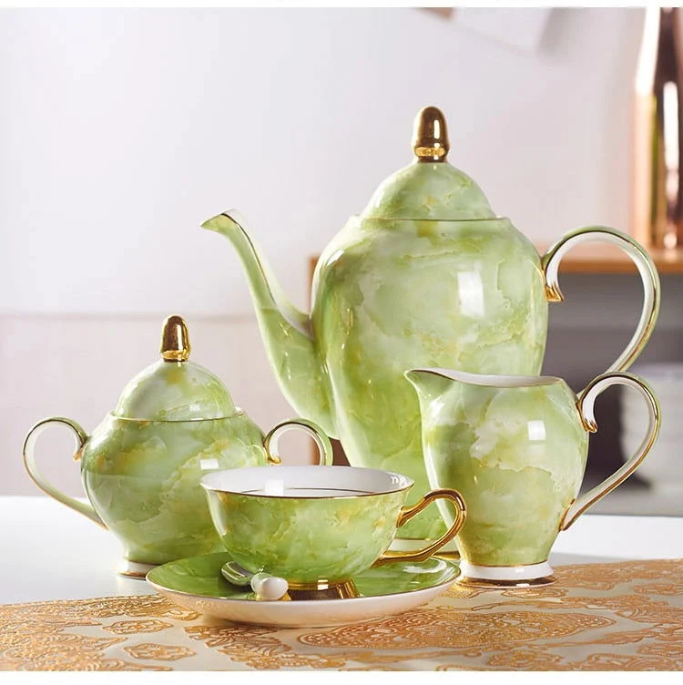 IMPERIAL TEACUP COLLECTION SET -  - #tag1#