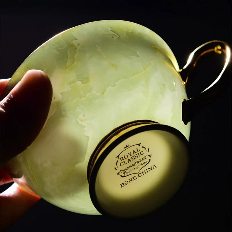 IMPERIAL TEACUP COLLECTION SET -  - #tag1#