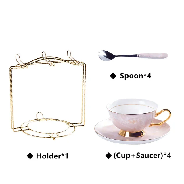 IMPERIAL TEACUP COLLECTION SET -  - #tag1#