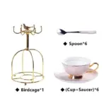 IMPERIAL TEACUP COLLECTION SET tag1
