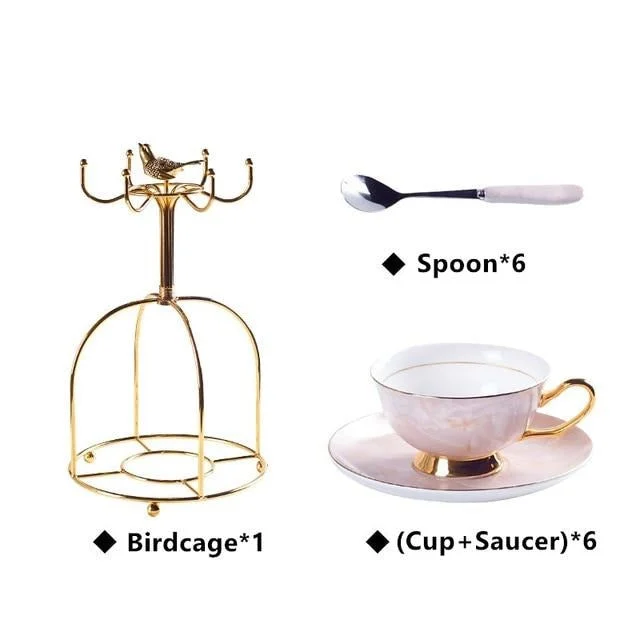 IMPERIAL TEACUP COLLECTION SET -  - #tag1#
