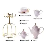 IMPERIAL TEACUP COLLECTION SET tag1