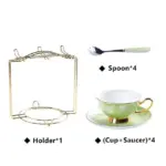 IMPERIAL TEACUP COLLECTION SET tag1