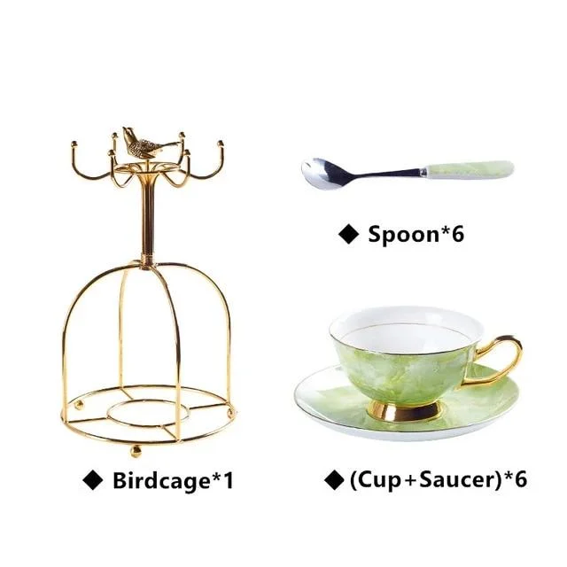 IMPERIAL TEACUP COLLECTION SET -  - #tag1#