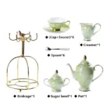 IMPERIAL TEACUP COLLECTION SET tag1