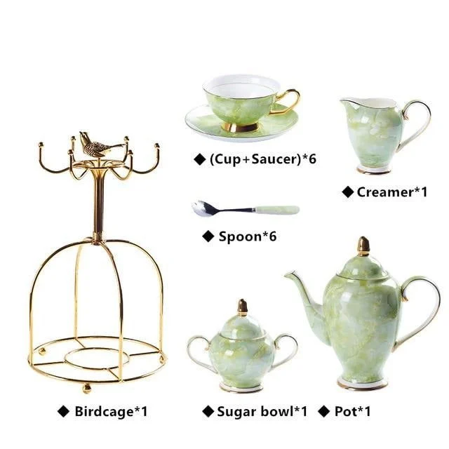IMPERIAL TEACUP COLLECTION SET -  - #tag1#