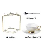 IMPERIAL TEACUP COLLECTION SET tag1