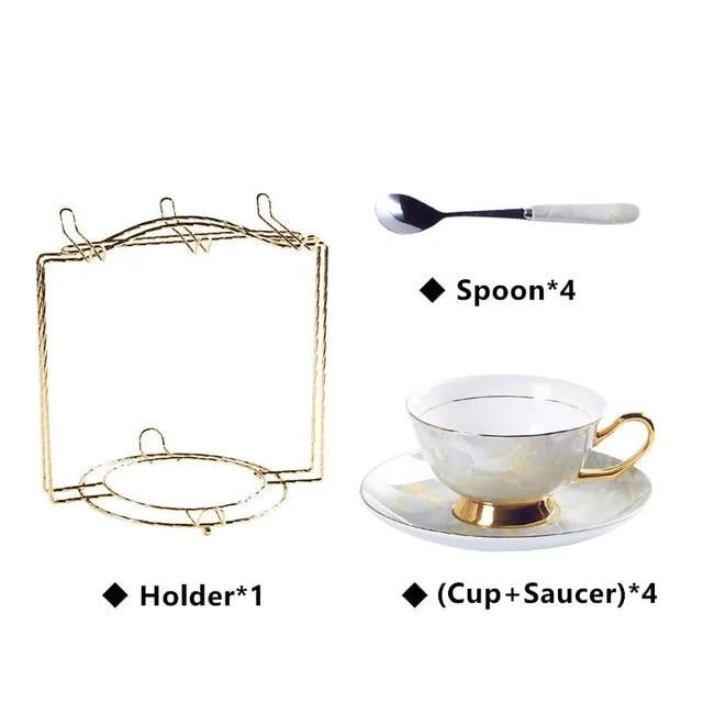 IMPERIAL TEACUP COLLECTION SET -  - #tag1#
