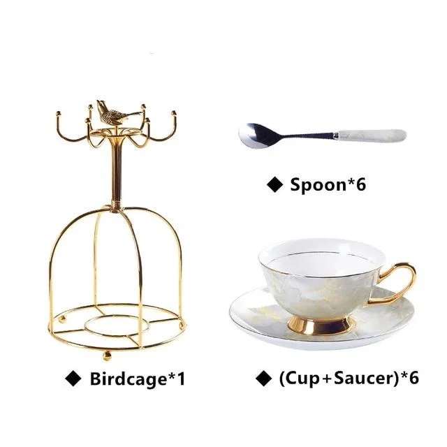 IMPERIAL TEACUP COLLECTION SET -  - #tag1#