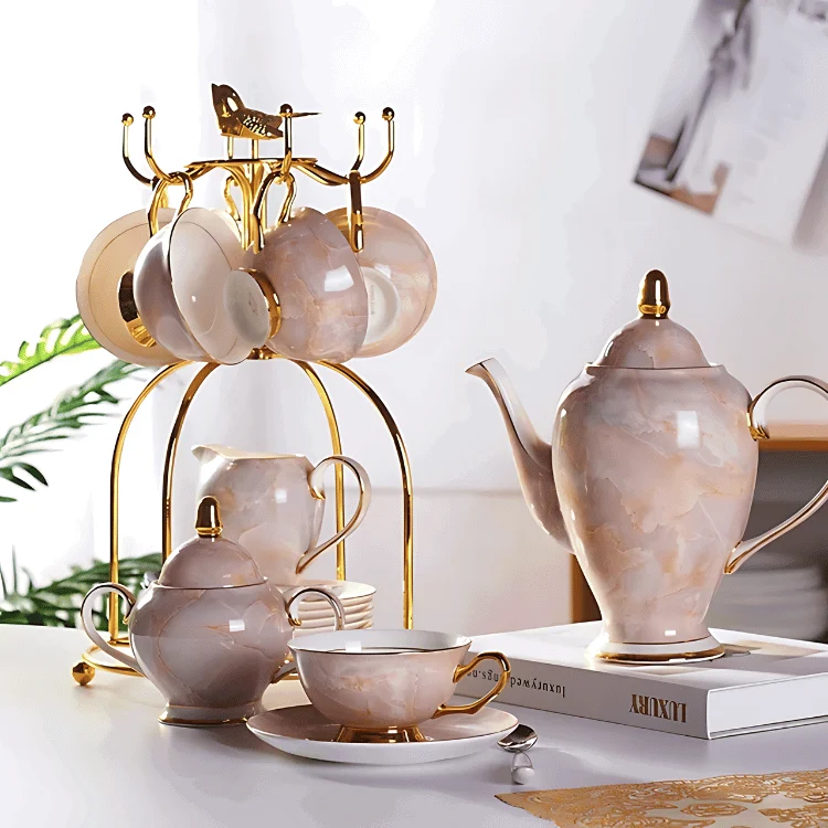 IMPERIAL TEACUP COLLECTION SET -  - #tag1#