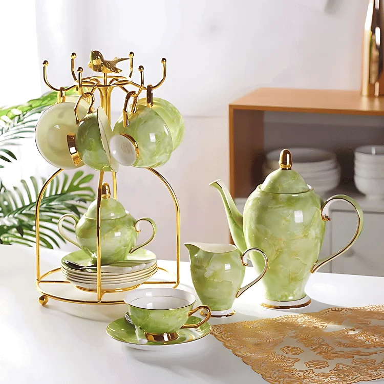 IMPERIAL TEACUP COLLECTION SET -  - #tag1#