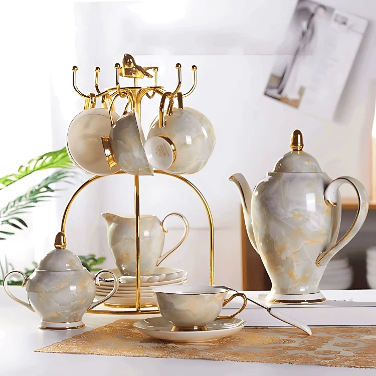 IMPERIAL TEACUP COLLECTION SET -  - #tag1#