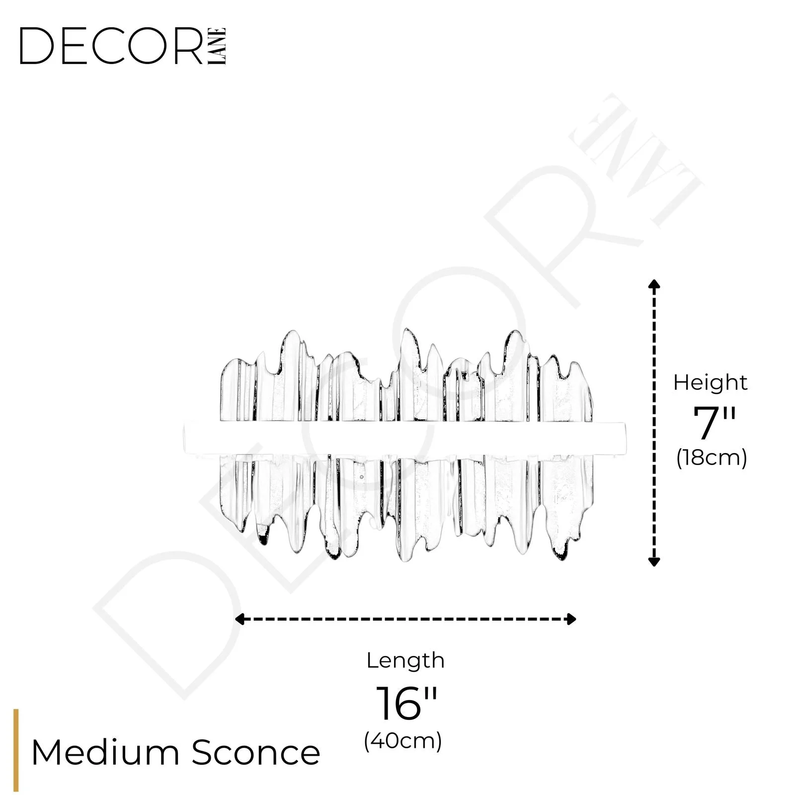 INTERSTELLAR SCONCE -  - #tag1#