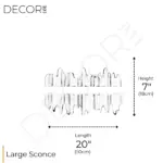INTERSTELLAR SCONCE tag1