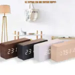 IO8SR-veil-LED-en-bois-commande-vocale-horloges-num-riques-montre-de-table-d-cor-de IO8SR veil LED en bois commande vocale horloges num riques montre de table d cor de