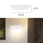 IP65-Led-Wall-Lamp-AC85-265V-10W-Outdoor-Waterproof-Garden-Lighting-Yard-Balcony-Corridor-Indoor-Stair IP65 Led Wall Lamp AC85 265V 10W Outdoor Waterproof Garden Lighting Yard Balcony Corridor Indoor Stair