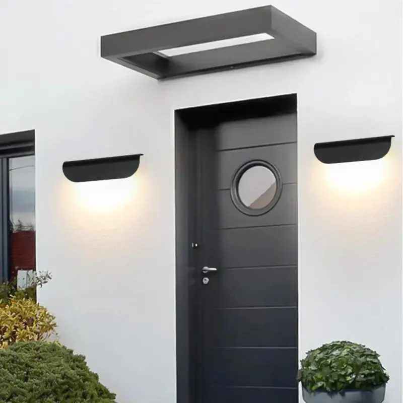 IP65 Led Wall Lamp AC85 265V 10W Outdoor Waterproof Garden Lighting Yard Balcony Corridor Indoor Stair 36d02724 0f26 45e7 aa12 e5e157b8758e