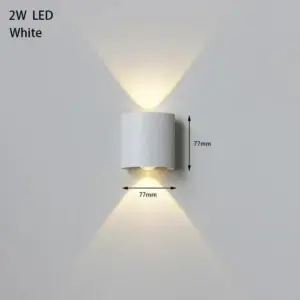 GlanzpunktWand - LED Wall Lamp