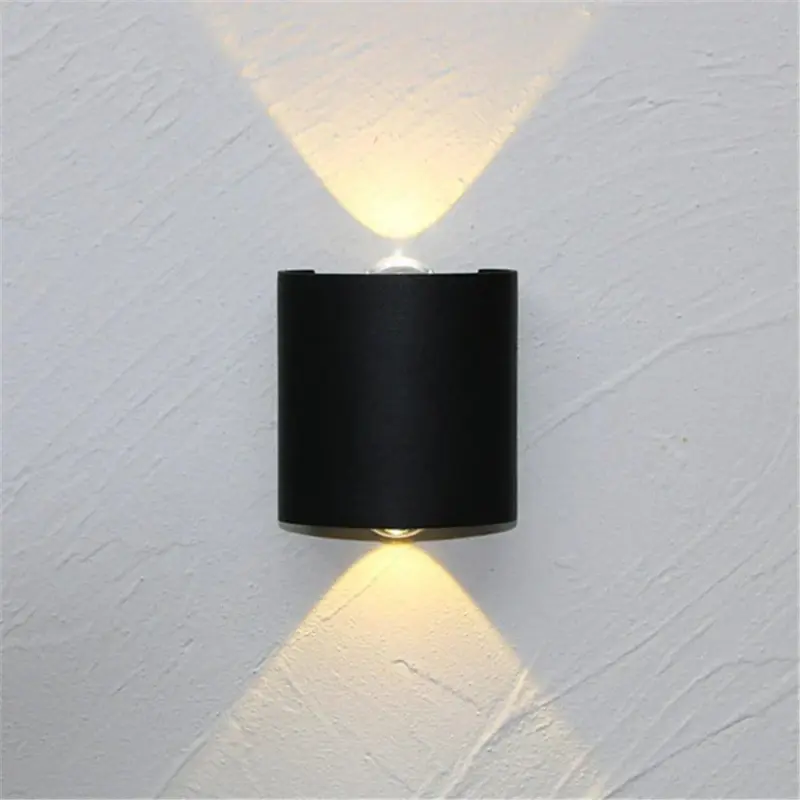 IP65 Led Wandlamp Aluminium Outdoor Waterdichte Tuin Hek Indoor Mode Wandlamp Voor Slaapkamer Bed Woonkamer Trappen 1b04efdf 8828 42ea a8bd dfce7a4ce148