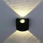 IP65 Led Wandlamp Aluminium Outdoor Waterdichte Tuin Hek Indoor Mode Wandlamp Voor Slaapkamer Bed Woonkamer Trappen 422ad51c 2b84 4738 8812 fe9ce5ebe50c