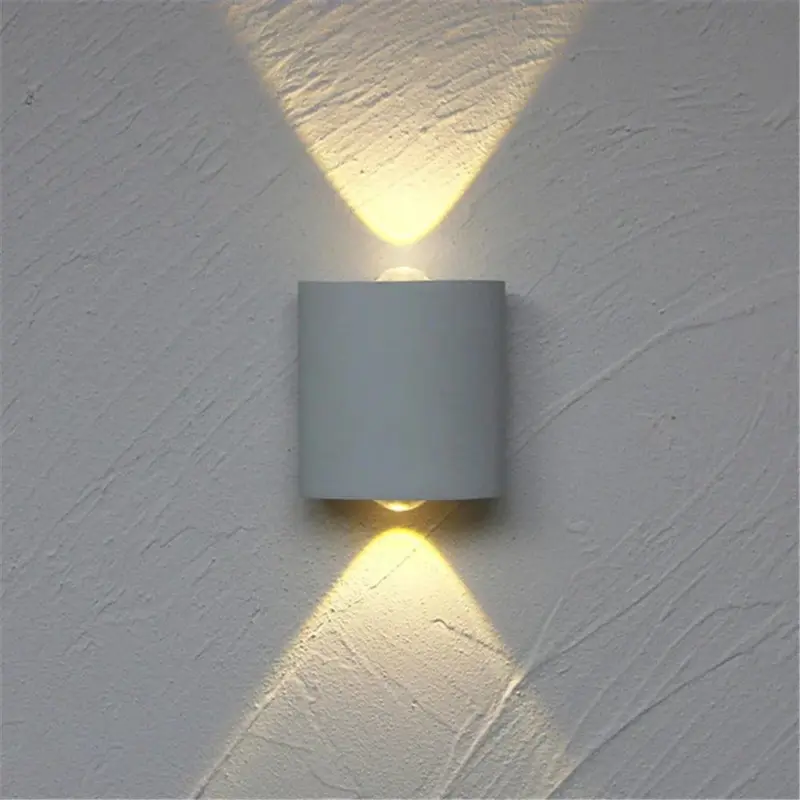 IP65 Led Wandlamp Aluminium Outdoor Waterdichte Tuin Hek Indoor Mode Wandlamp Voor Slaapkamer Bed Woonkamer Trappen d6098b84 09fc 4162 925a 7f31340c4bd0