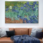 IRISES_By_Vincent_Van_Gogh_-_-_tag1_-4279290 IRISES By Vincent Van Gogh tag1
