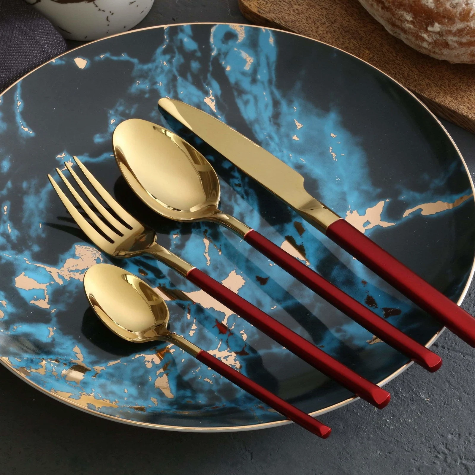 ITALY CUTLERY SET -  - #tag1#