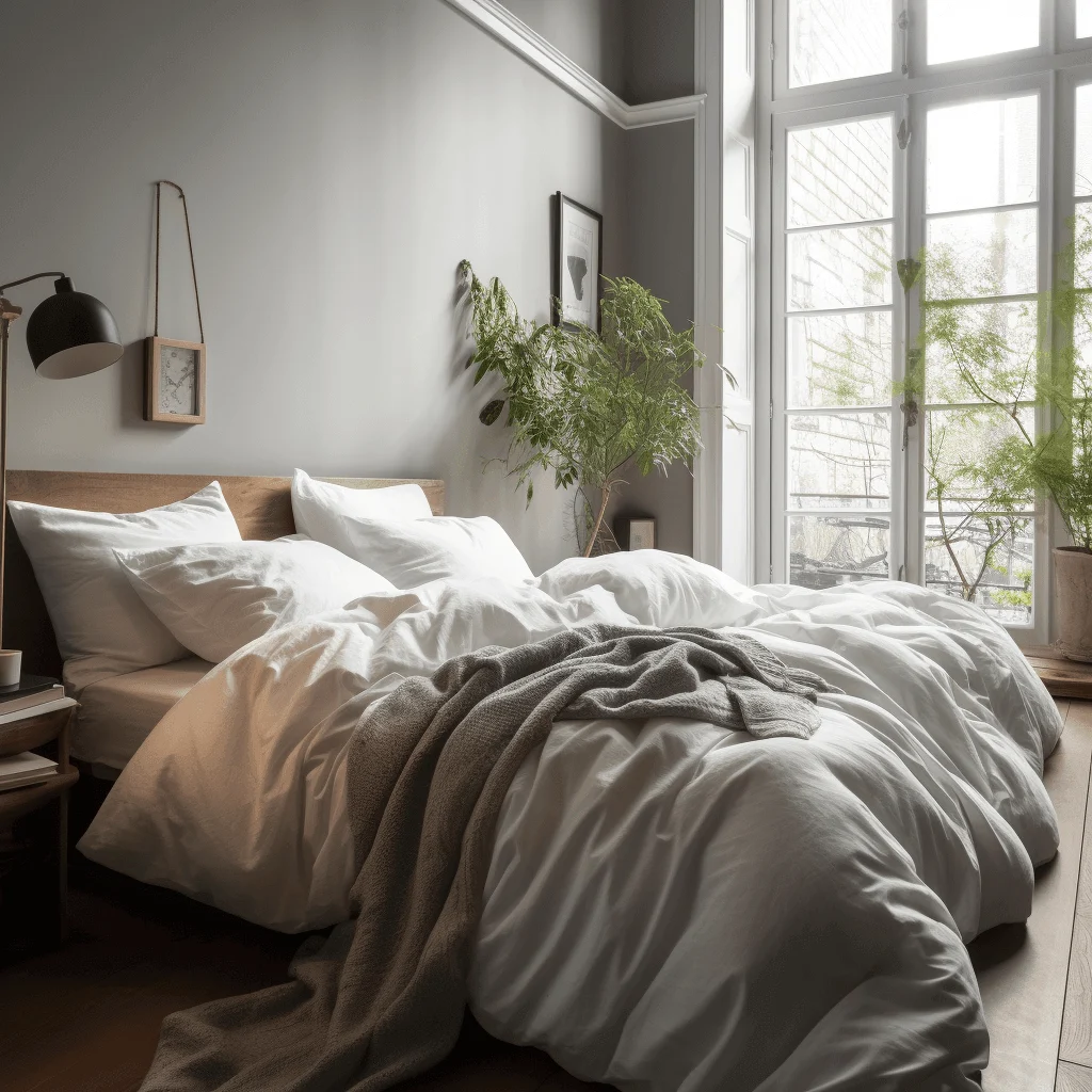 Ibrahim A Cozy Bedroom With A Fluffy White Duvet And White Shee 19dda4c5 D491 4a2a 9c79 78d44e18ced0