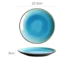 Ice Cracking Glaze Ceramic Tableware Household Dishes Rice Bowls Steamed Fish Dishes Porcelain Blue Dinner Plates.jpg 640x640 6e6ad18e bce8 4528 b112 98a4af44aa99