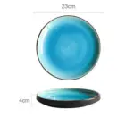 Ice Cracking Glaze Ceramic Tableware Household Dishes Rice Bowls Steamed Fish Dishes Porcelain Blue Dinner Plates.jpg 640x640 71e2ed98 ca7a 4342 a866 82f430ae91b8