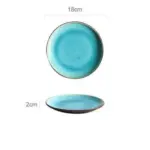 Ice Cracking Tableware Decorfaure