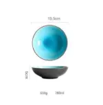 Ice Cracking Tableware Decorfaure
