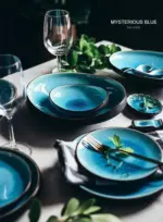 Ice Cracking Tableware Decorfaure