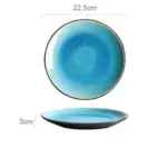 Ice Cracking Tableware Decorfaure
