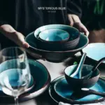 Ice Cracking Tableware Decorfaure