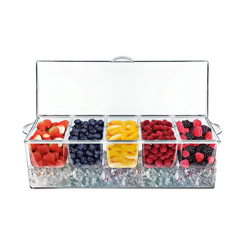 Ice Chilled Condiment Tray Set -  - #tag1#