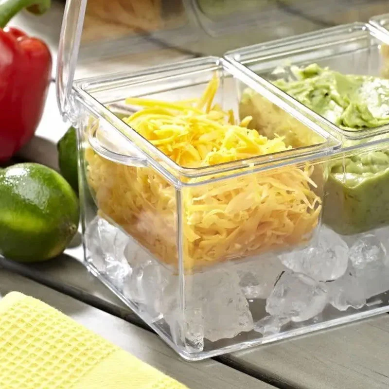 Ice Chilled Condiment Tray Set -  - #tag1#